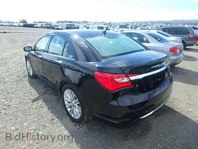 2013 CHRYSLER 200 - VIN: 1C3CCBCG4DN653193 - Фото 3