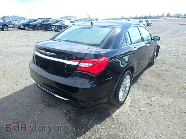 2013 CHRYSLER 200 - VIN: 1C3CCBCG4DN653193 - Фото 4