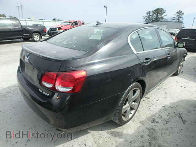 2007 LEXUS GS350 - VIN: JTHBE96S070022175 - Фото 4