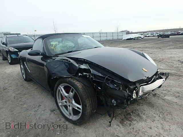 Фотография WP0CB29857U730663 - PORSCHE BOXSTER 2007