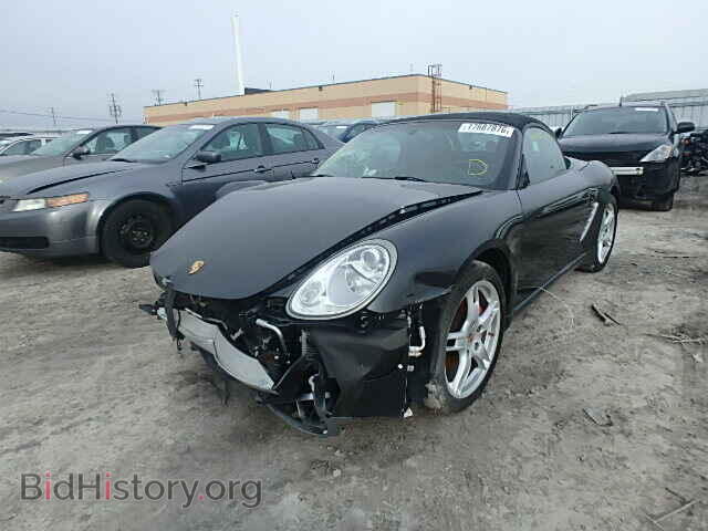 2007 PORSCHE BOXSTER - VIN: WP0CB29857U730663 - Фото 2
