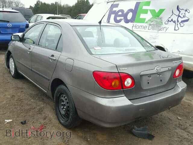 2003 TOYOTA COROLLA - VIN: 1NXBR32E33Z087572 - Photo 3