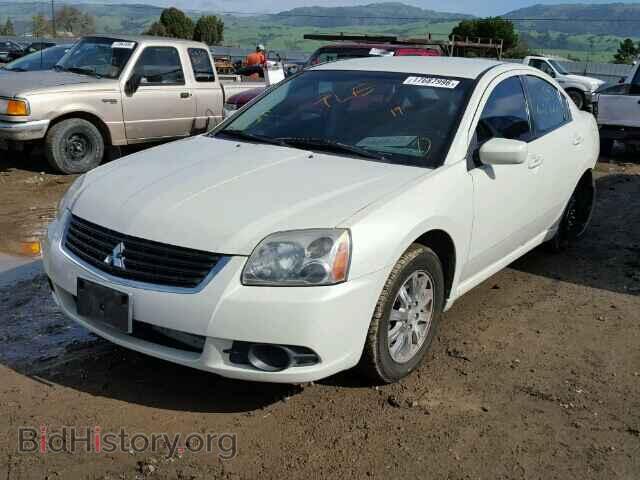 2009 MITSUBISHI GALANT - VIN: 4A3AB36F09E021908 - Фото 2