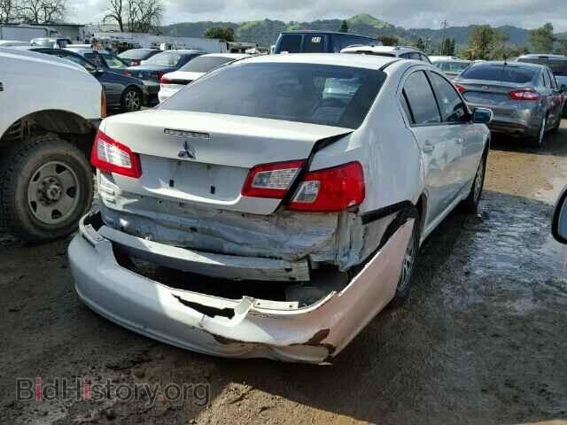 2009 MITSUBISHI GALANT - VIN: 4A3AB36F09E021908 - Фото 4