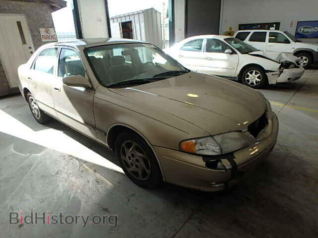 Фотография 1YVGF22C8Y5165870 - MAZDA 626 2000