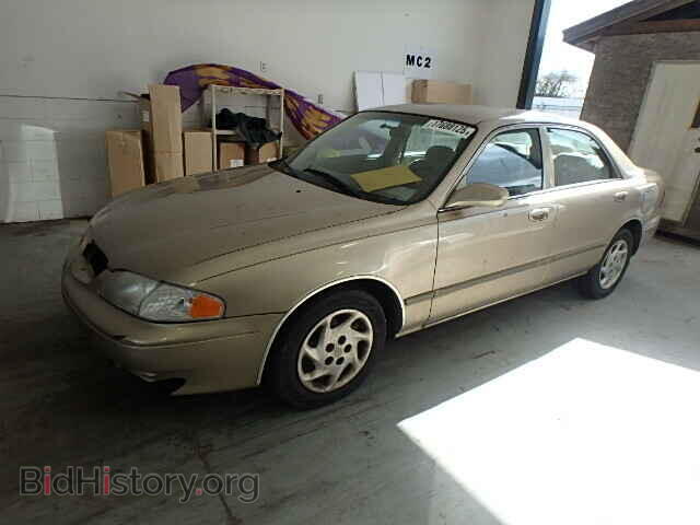 2000 MAZDA 626 - VIN: 1YVGF22C8Y5165870 - Фото 2