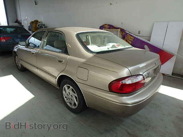 2000 MAZDA 626 - VIN: 1YVGF22C8Y5165870 - Фото 3