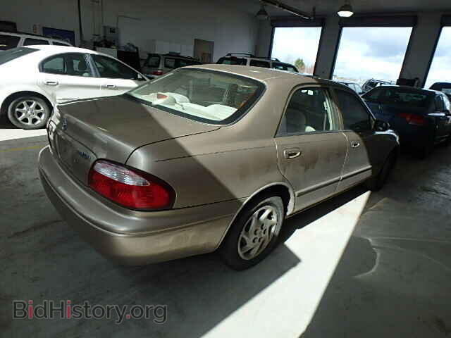 2000 MAZDA 626 - VIN: 1YVGF22C8Y5165870 - Фото 4