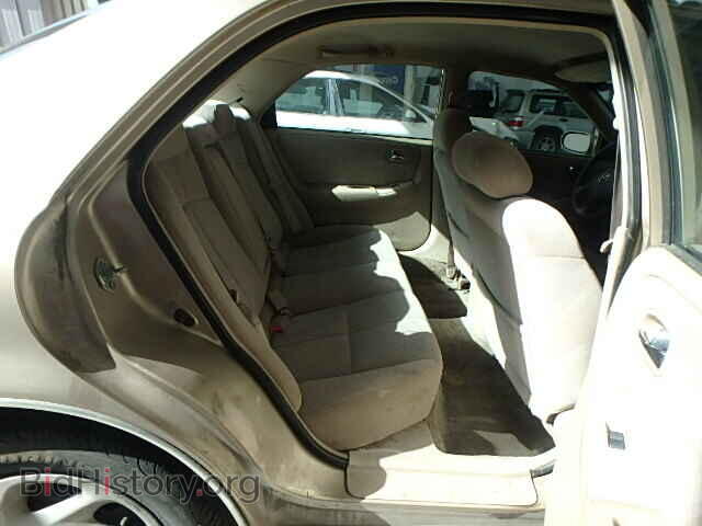2000 MAZDA 626 - VIN: 1YVGF22C8Y5165870 - Фото 6