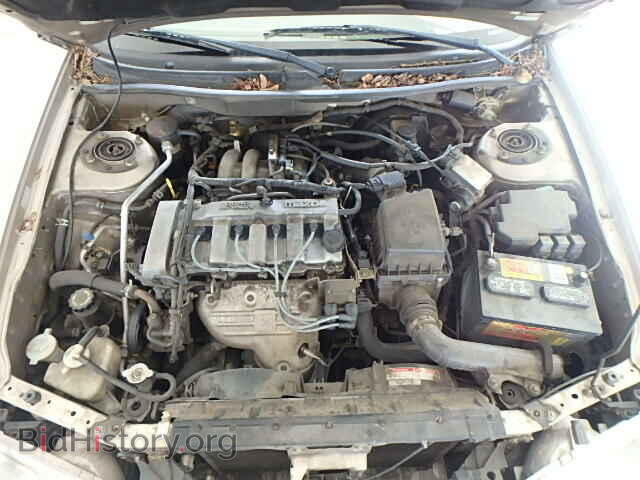 2000 MAZDA 626 - VIN: 1YVGF22C8Y5165870 - Фото 7