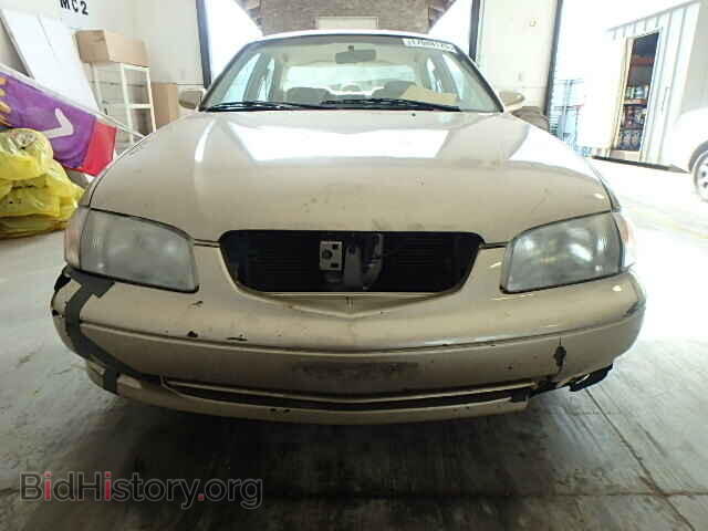 2000 MAZDA 626 - VIN: 1YVGF22C8Y5165870 - Фото 9