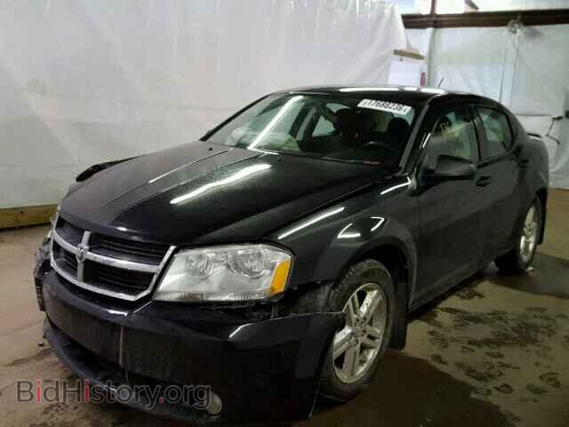 2009 DODGE AVENGER - VIN: 1B3LC56B29N504836 - Фото 2