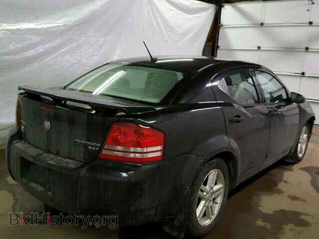 2009 DODGE AVENGER - VIN: 1B3LC56B29N504836 - Фото 4