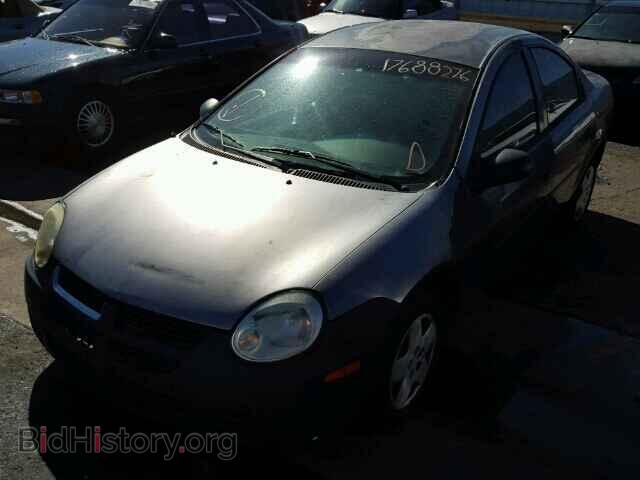 2004 DODGE NEON - VIN: 1B3ES26C54D570704 - Фото 2