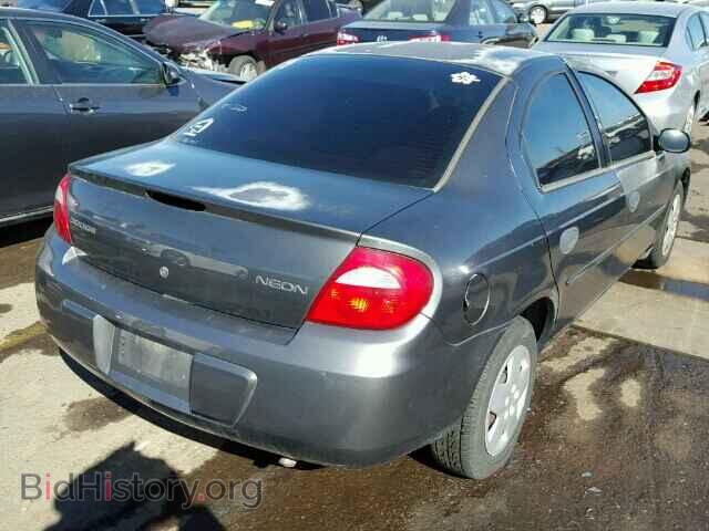 2004 DODGE NEON - VIN: 1B3ES26C54D570704 - Фото 4