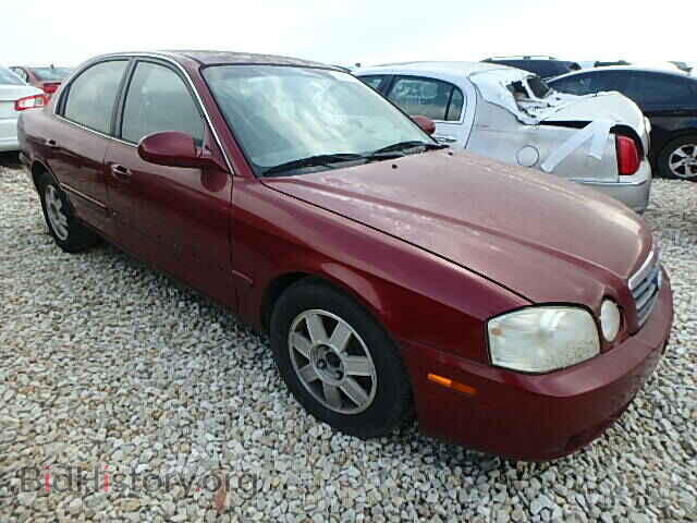 Photo KNAGD126955425539 - KIA OPTIMA 2005