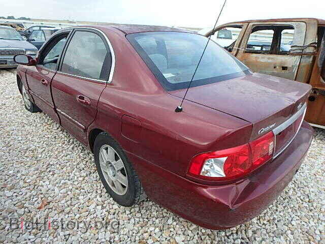 2005 KIA OPTIMA - VIN: KNAGD126955425539 - Photo 3