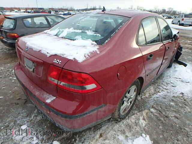 2005 SAAB 9 3 - VIN: YS3FB45S851038642 - Фото 4