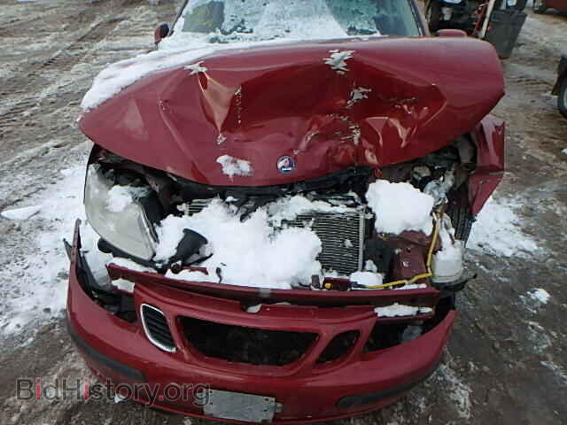 2005 SAAB 9 3 - VIN: YS3FB45S851038642 - Фото 7