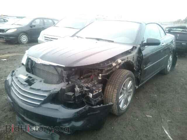 2008 CHRYSLER SEBRING - VIN: 1C3LC65M88N635036 - Фото 2