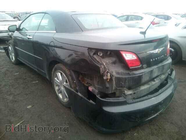 2008 CHRYSLER SEBRING - VIN: 1C3LC65M88N635036 - Фото 3