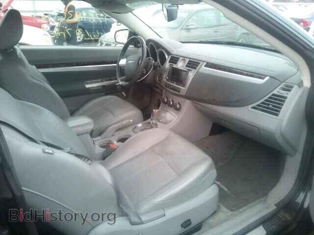 2008 CHRYSLER SEBRING - VIN: 1C3LC65M88N635036 - Фото 5