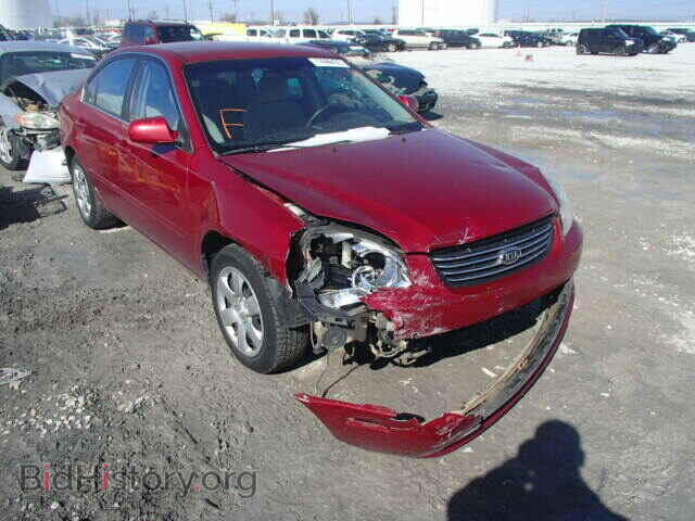Фотография KNAGE123085193307 - KIA OPTIMA 2008