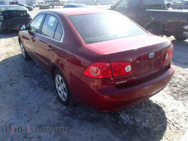 2008 KIA OPTIMA - VIN: KNAGE123085193307 - Фото 3