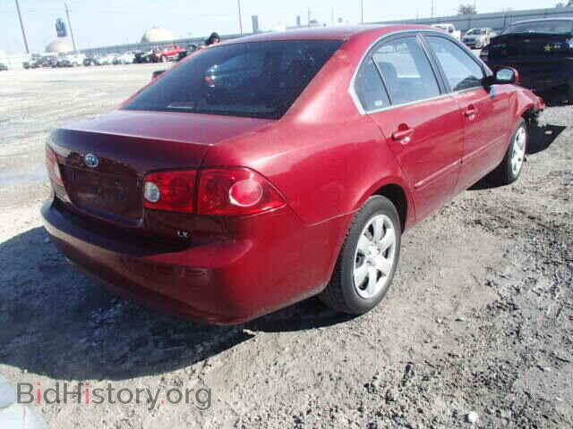 2008 KIA OPTIMA - VIN: KNAGE123085193307 - Фото 4