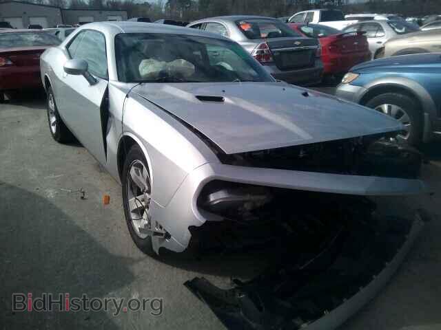 Фотография 2C3CDYAG8CH180263 - DODGE CHALLENGER 2012