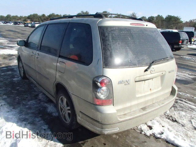 2005 MAZDA MPV - VIN: JM3LW28J650551181 - Фото 3
