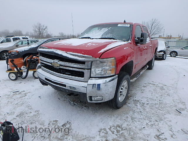 2007 CHEVROLET SILVERADO - VIN: 1GCHK23657F503054 - Фото 2