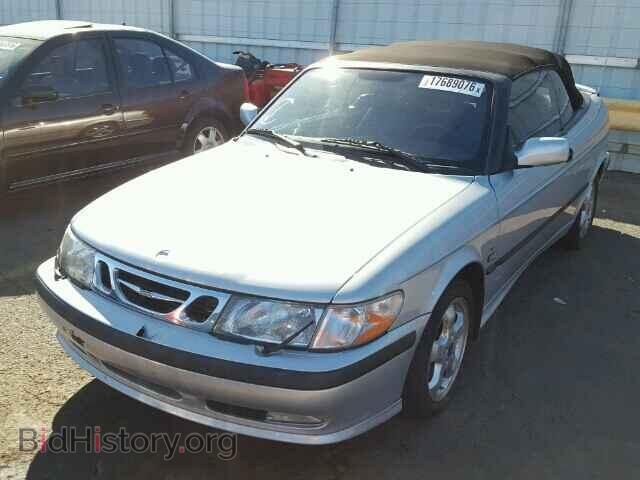 2001 SAAB 9 3 - VIN: YS3DF78K017004517 - Фото 2