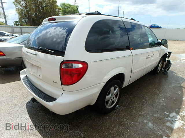 2005 DODGE CARAVAN - VIN: 2D4GP44L45R416011 - Фото 4