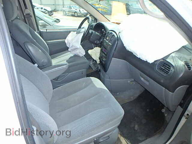2005 DODGE CARAVAN - VIN: 2D4GP44L45R416011 - Фото 5