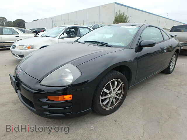 2000 MITSUBISHI ECLIPSE - VIN: 4A3AC44G6YE060421 - Photo 2