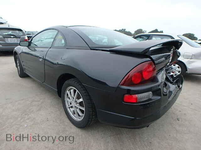 2000 MITSUBISHI ECLIPSE - VIN: 4A3AC44G6YE060421 - Photo 3
