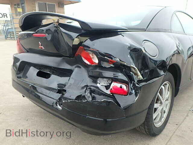 2000 MITSUBISHI ECLIPSE - VIN: 4A3AC44G6YE060421 - Photo 9