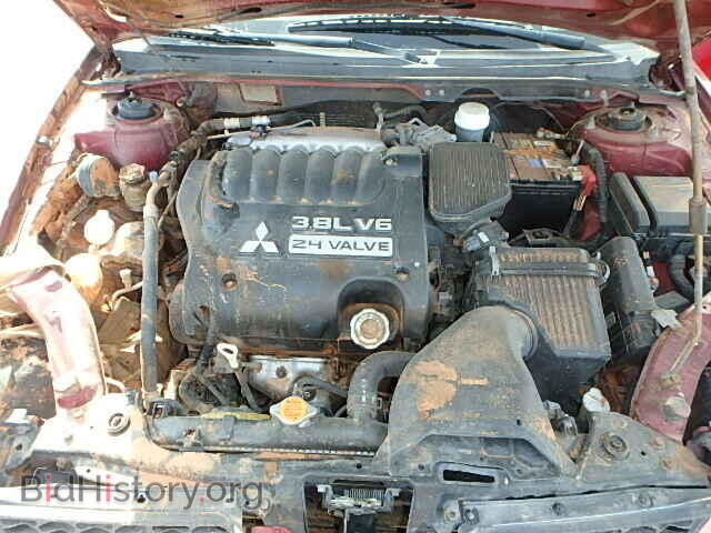 2004 MITSUBISHI GALANT - VIN: 4A3AB56SX4E100262 - Фото 7