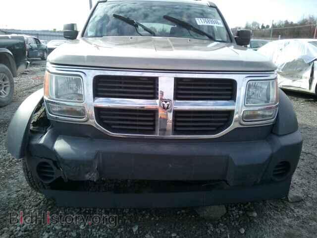 2007 DODGE NITRO - VIN: 1D8GU28K97W562993 - Фото 9