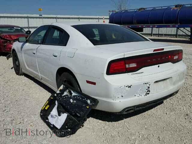 2012 DODGE CHARGER - VIN: 2C3CDXAT2CH226662 - Фото 3