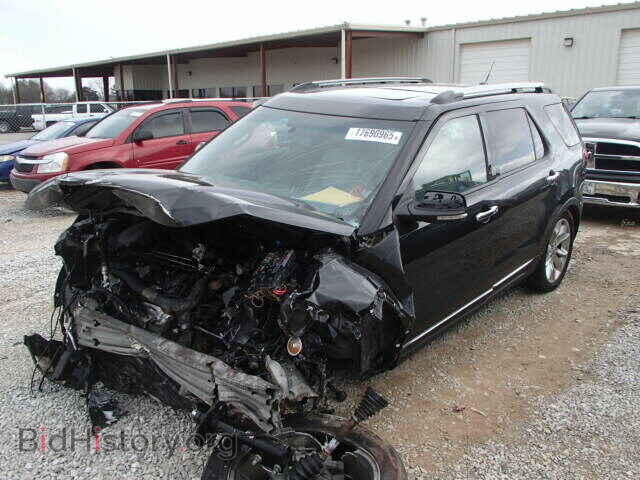 2011 FORD EXPLORER - VIN: 1FMHK7F86BGA30466 - Фото 2