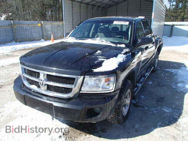 2008 DODGE DAKOTA - VIN: 1D7HW48N38S562148 - Фото 2