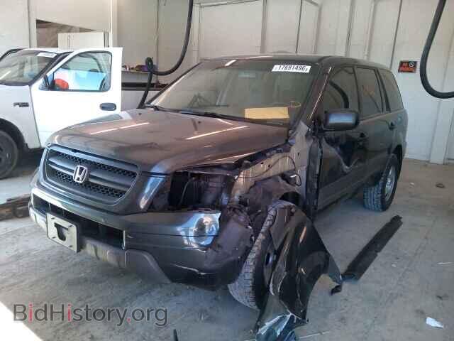 2005 HONDA PILOT - VIN: 2HKYF18125H565008 - Фото 2
