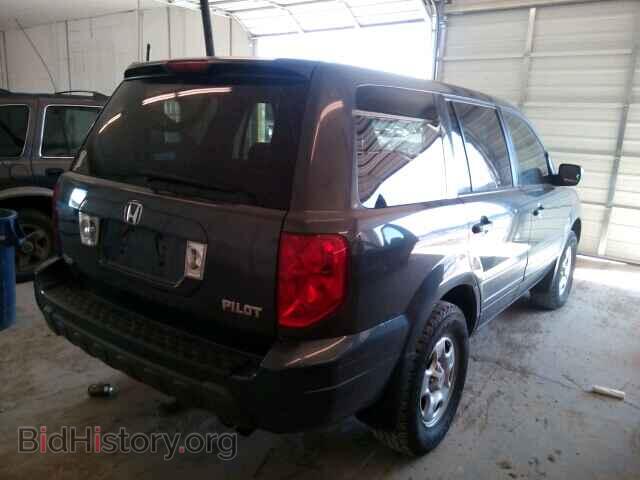 2005 HONDA PILOT - VIN: 2HKYF18125H565008 - Фото 4