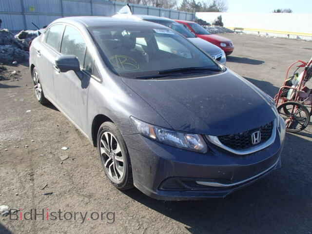 Фотография 2HGFB2F87EH554590 - HONDA CIVIC 2014