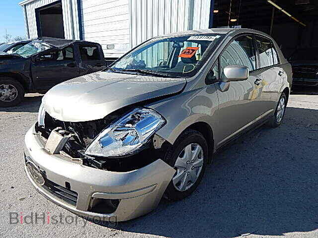 2009 NISSAN VERSA - VIN: 3N1BC11E89L405316 - Фото 2