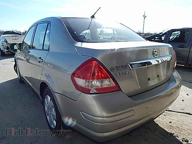 2009 NISSAN VERSA - VIN: 3N1BC11E89L405316 - Фото 3