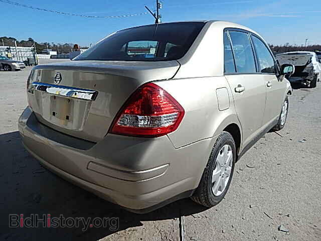 2009 NISSAN VERSA - VIN: 3N1BC11E89L405316 - Фото 4