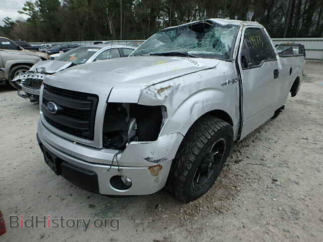 2013 FORD F150 - VIN: 1FTMF1CF5DFD67419 - Photo 2